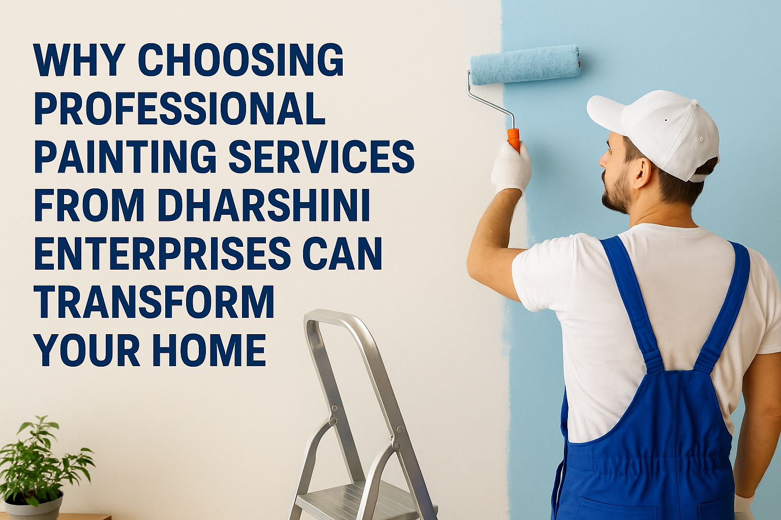 Transform Your Home with Expert Touch: Why Dharshini Enterprises is Professional Painting Services